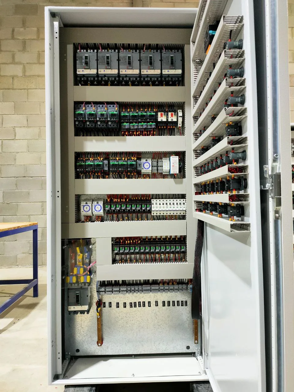 Motor Control Center panel