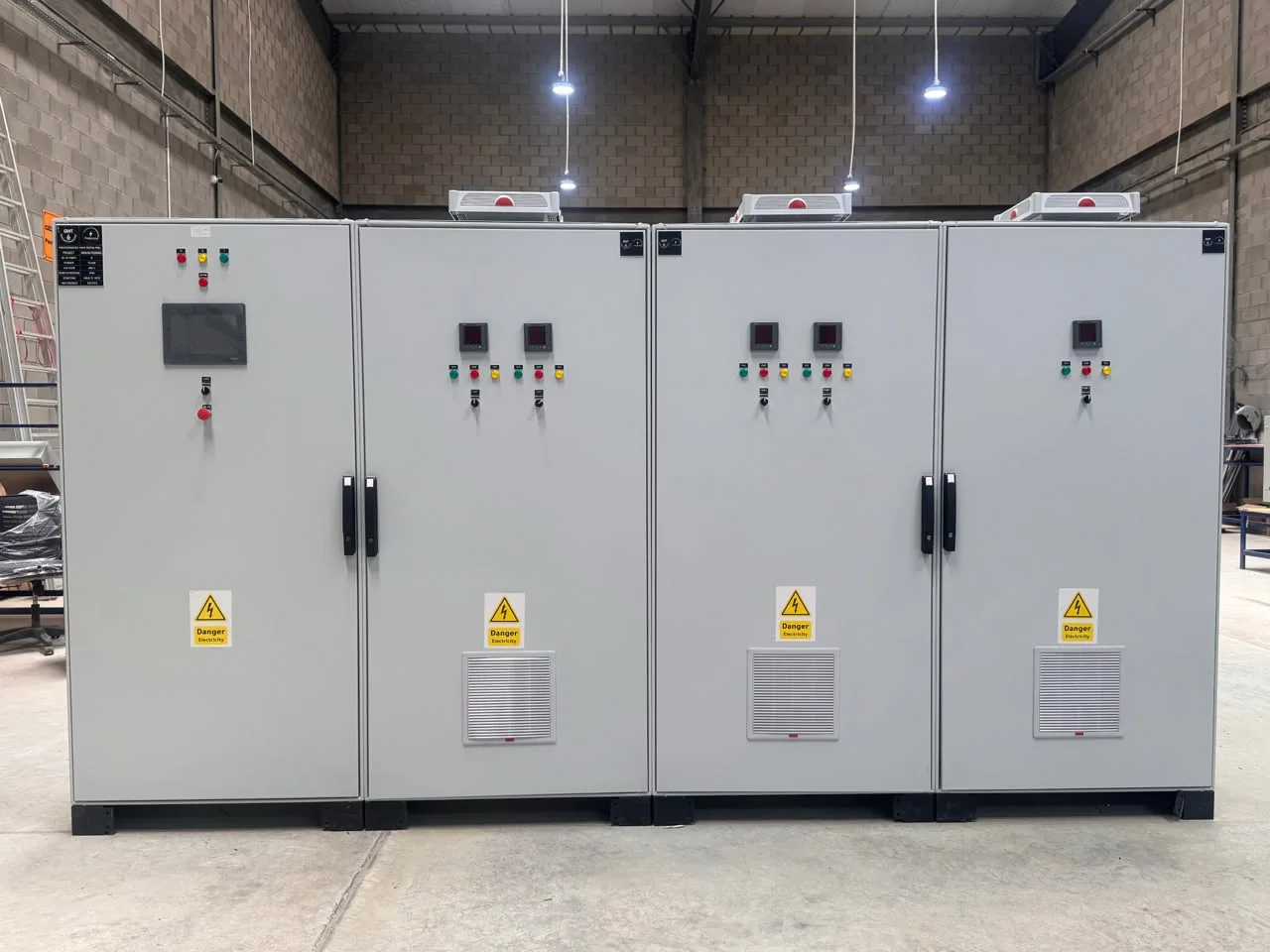 Control Plus electrical panels